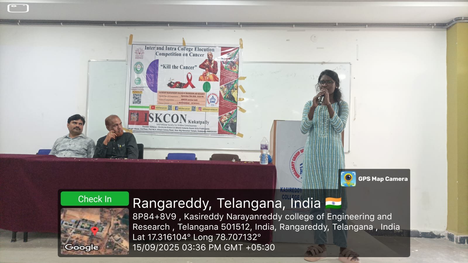 Competition on Kill The Cancer 15.09.2025 - 14